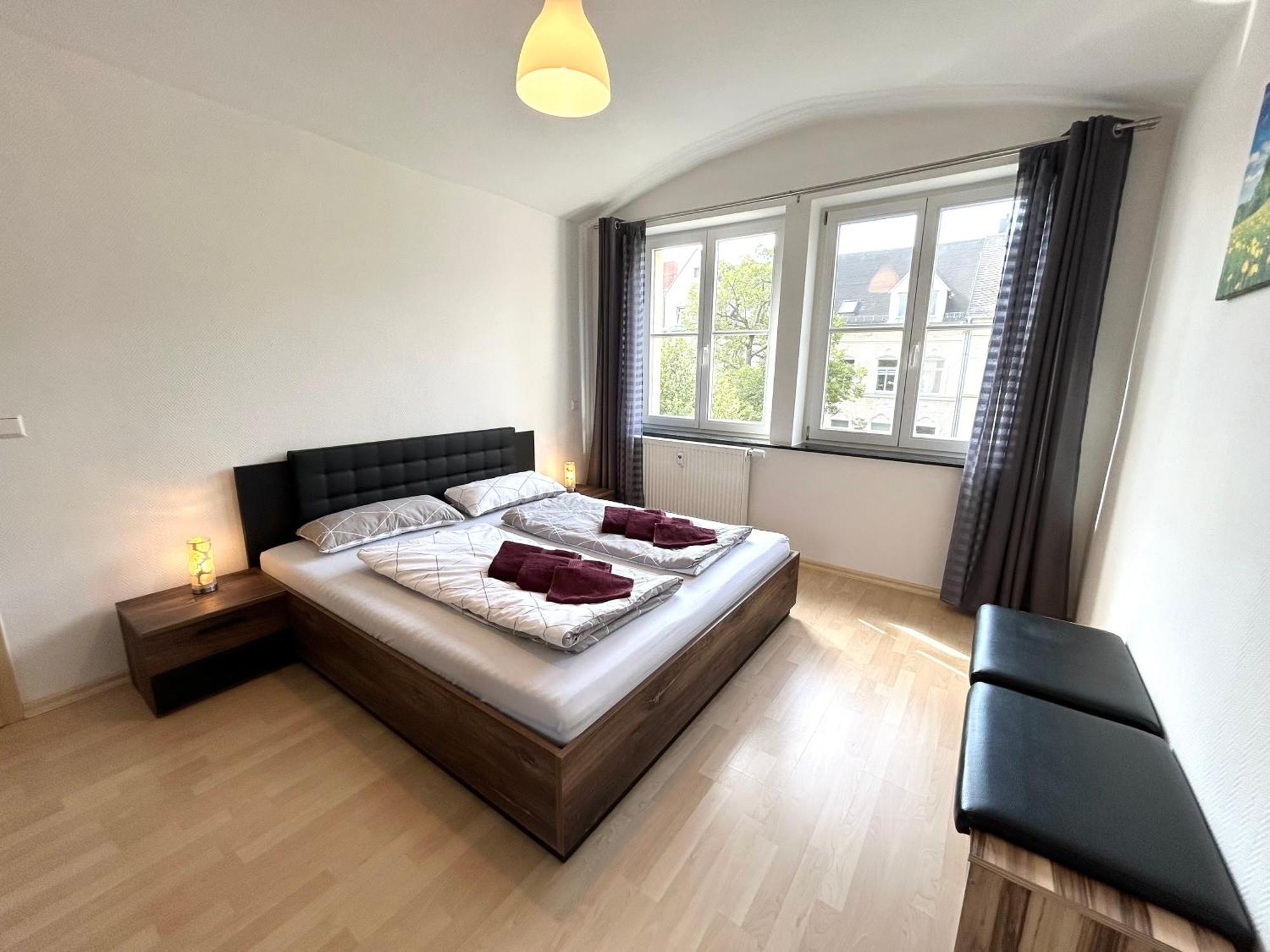 Ruhige Maisonettewohnung Auf Dem Kassberg Chemnitz Luaran gambar